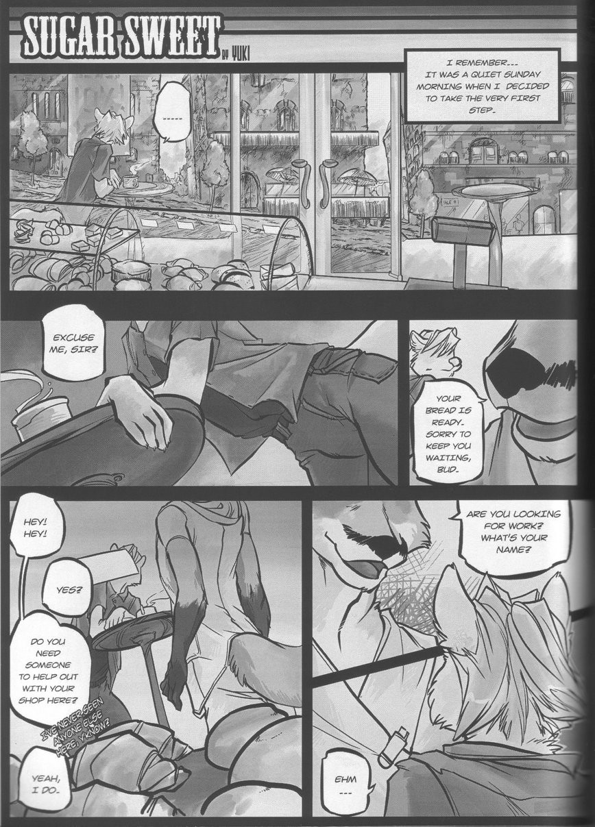 Sugar Sweet page 1 full