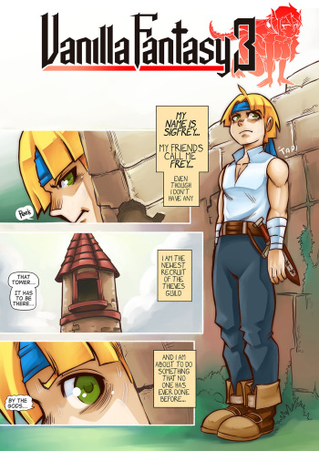 [Mr.E] Vanilla Fantasy 3 cover