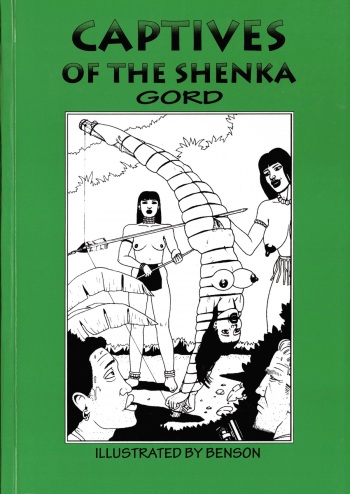 House of Gord BD-014 - Captives of the Shenka (with text) [English] cover