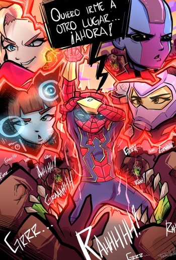 [Franarts Uwu] My New Mommy (Avengers) [Spanish] [Ongoing] cover