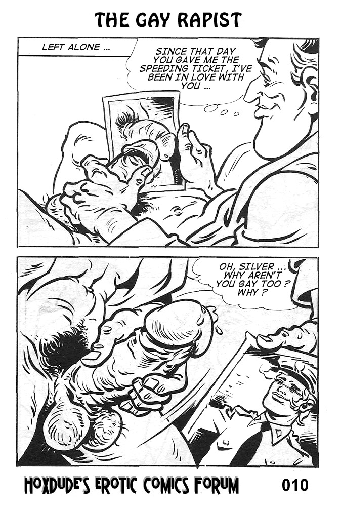 PIG #47 - THE GAY RAPIST - A JKSKINSFAN TRANSLATION page 11 full