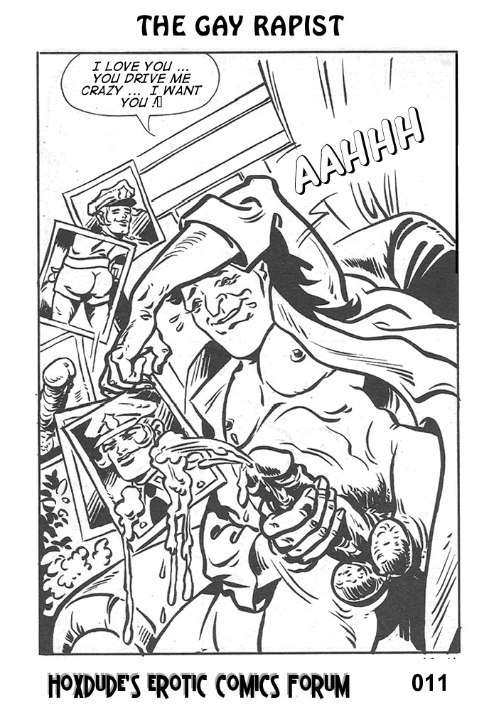 PIG #47 - THE GAY RAPIST - A JKSKINSFAN TRANSLATION page 12 full