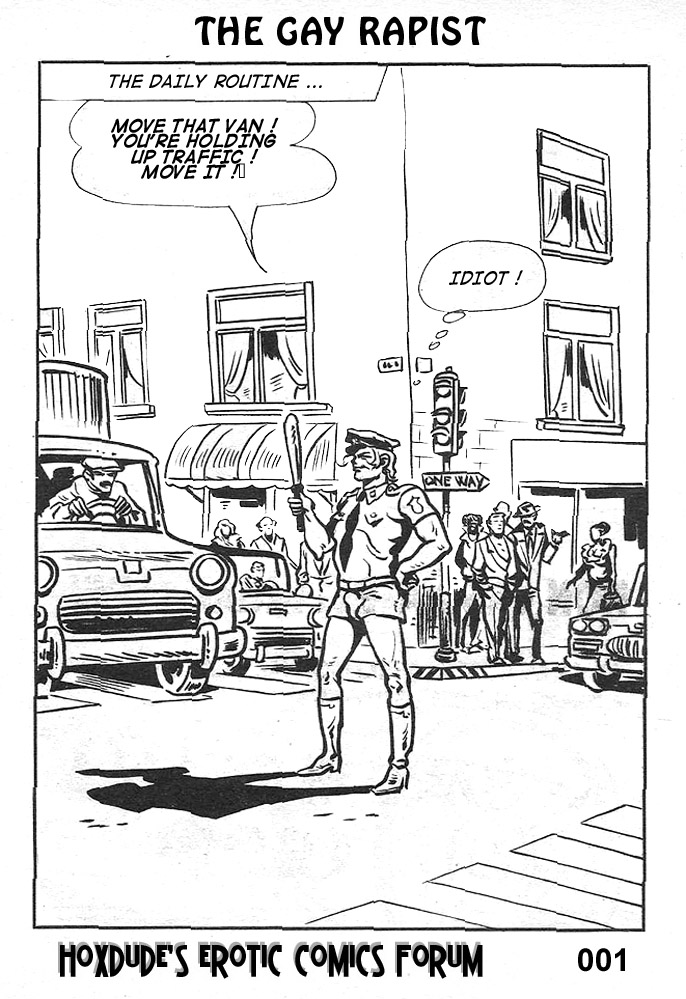PIG #47 - THE GAY RAPIST - A JKSKINSFAN TRANSLATION page 2 full