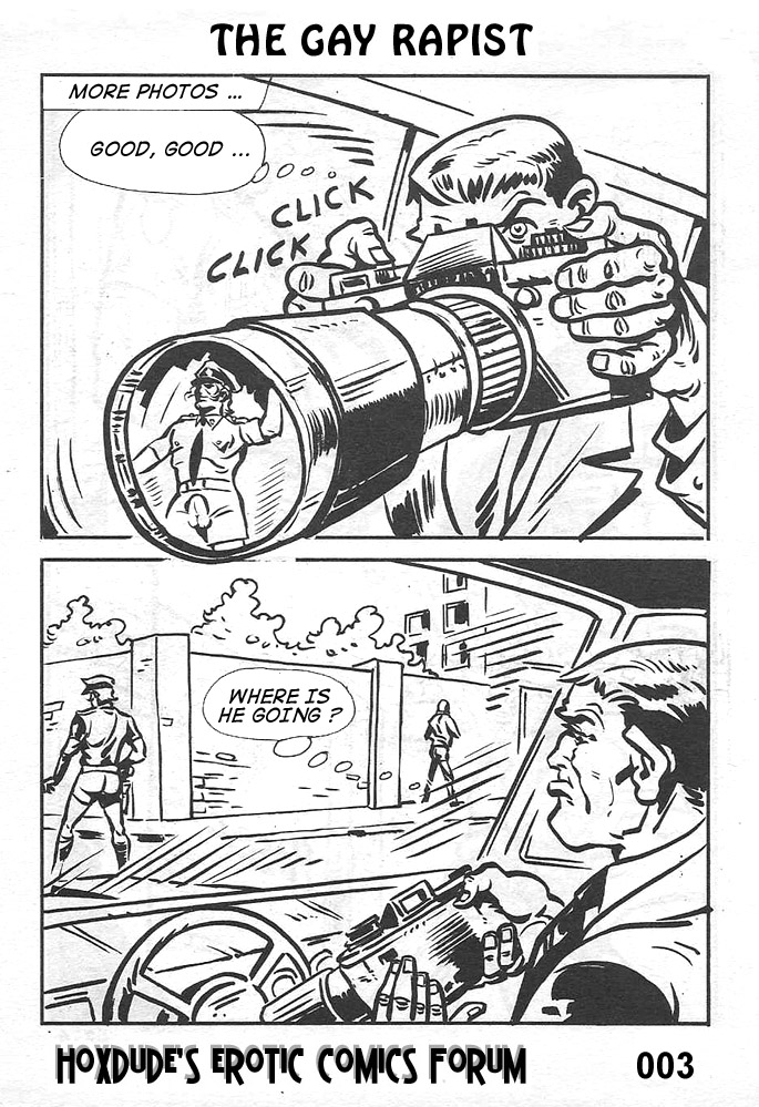 PIG #47 - THE GAY RAPIST - A JKSKINSFAN TRANSLATION page 4 full