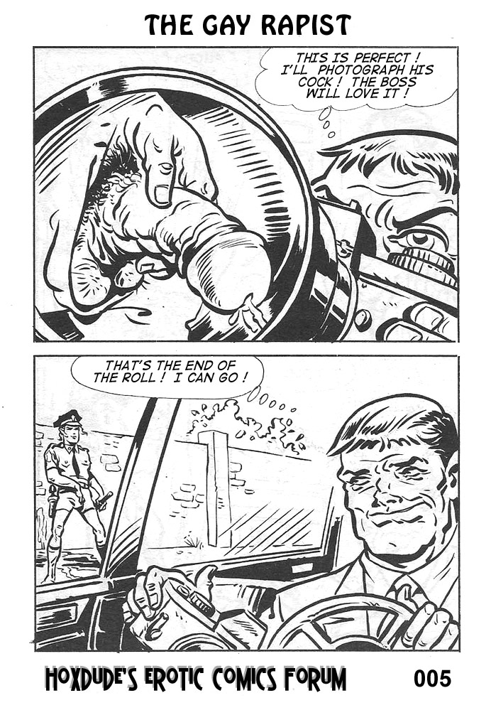 PIG #47 - THE GAY RAPIST - A JKSKINSFAN TRANSLATION page 6 full
