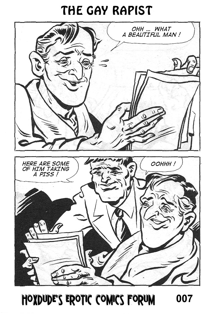 PIG #47 - THE GAY RAPIST - A JKSKINSFAN TRANSLATION page 8 full