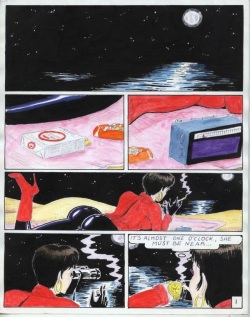 Francesca's first strike