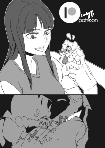 [LuckyB] Nico Robin eats Jessica cover