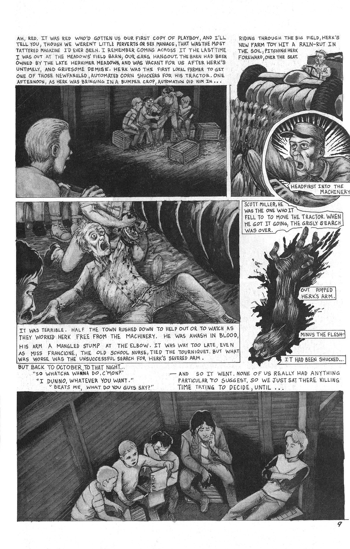 CRY FOR DAWN #4 page 11 full