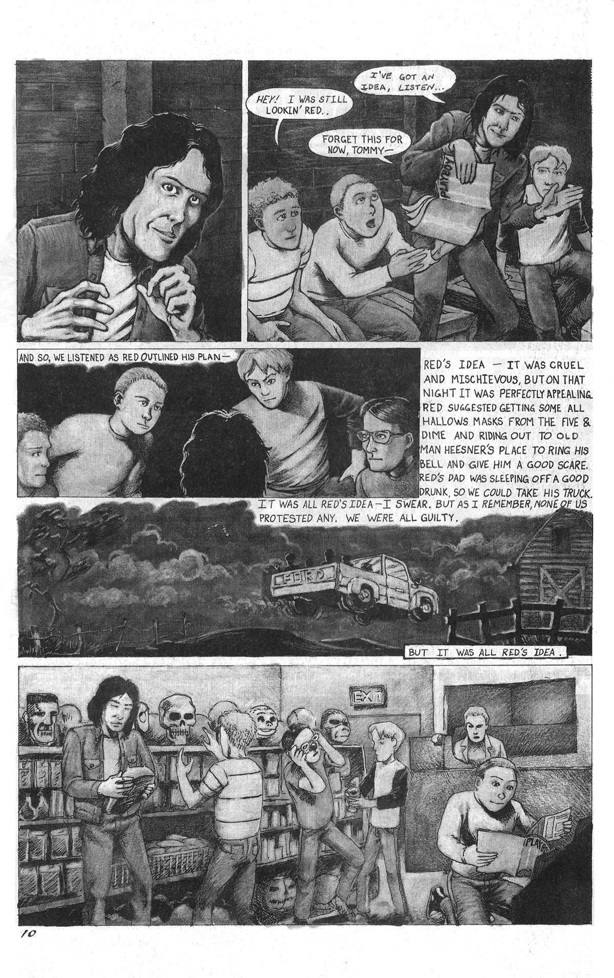 CRY FOR DAWN #4 page 12 full