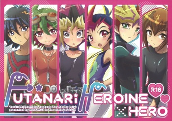 (Sennen Battle Phase 22) [HEATWAVE (Kaitou Yuuhi)] FUTANARIHEROINE x HERO (Yu-Gi-Oh!) cover