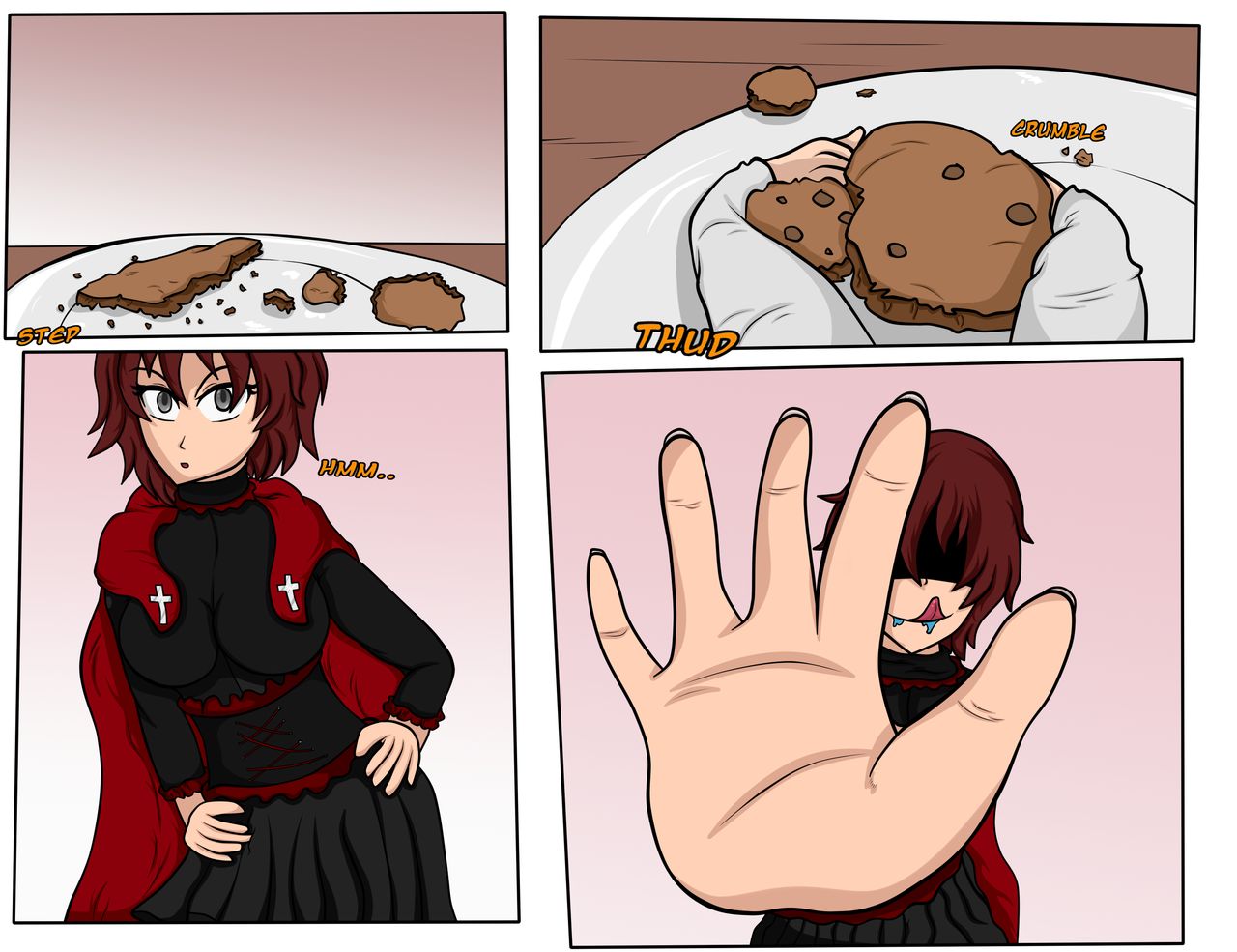 Your Fate on Ruby's Plate page 1 full