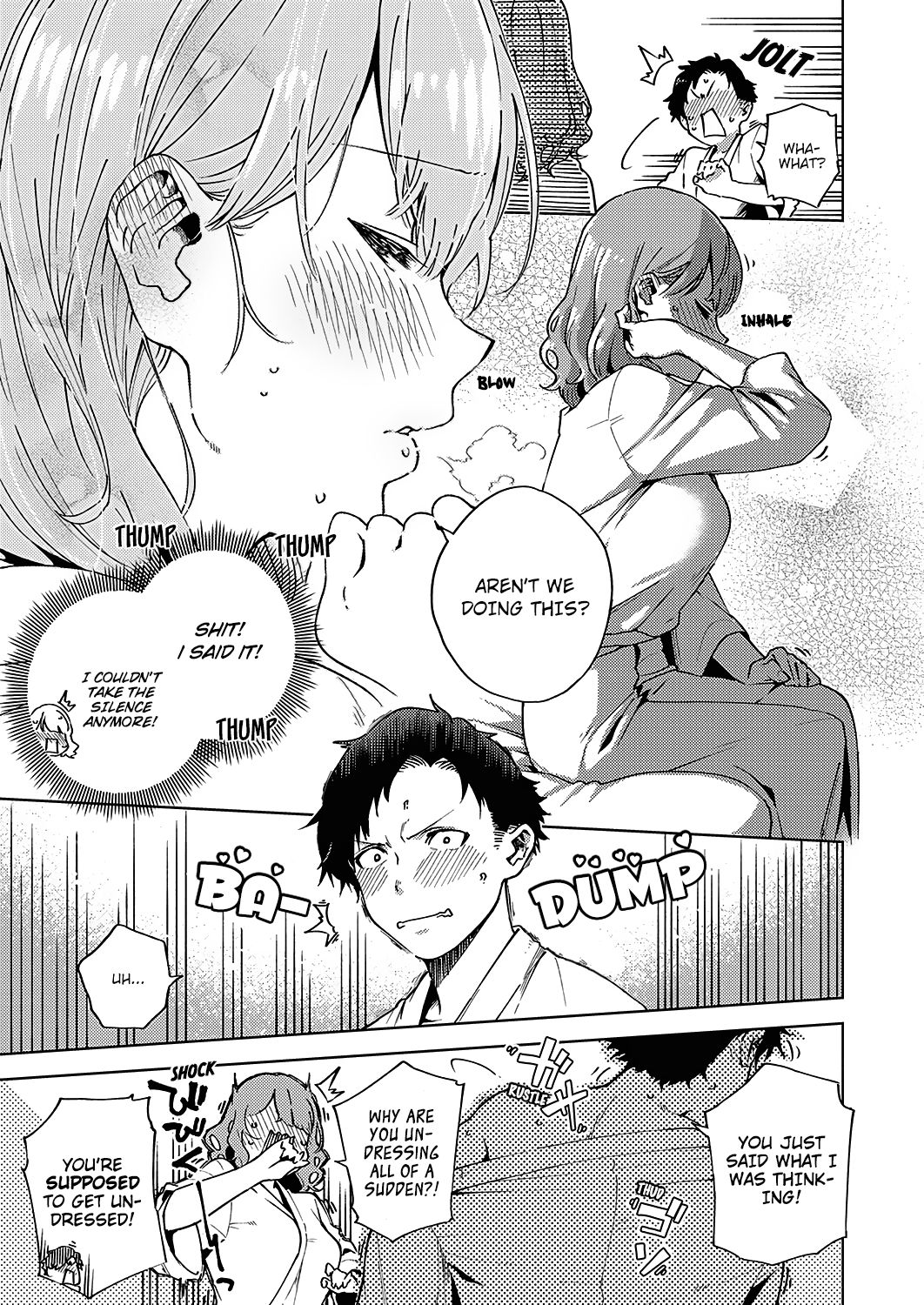 Virgin Chauwa! | I'm No Virgin! page 11 full