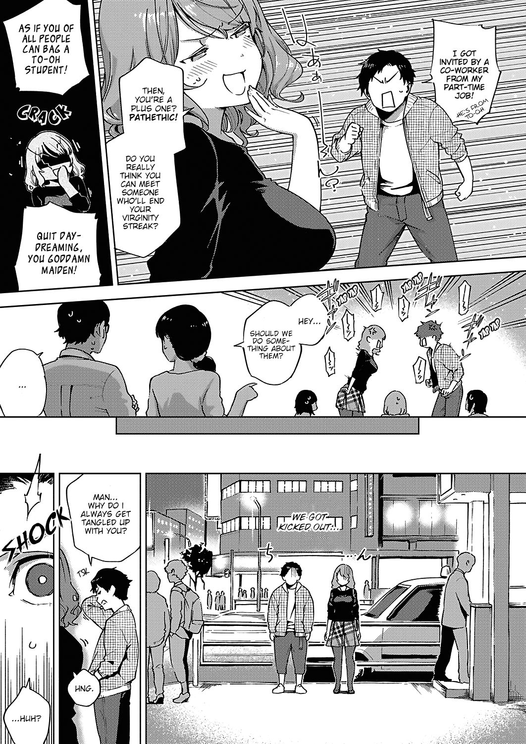 Virgin Chauwa! | I'm No Virgin! page 5 full