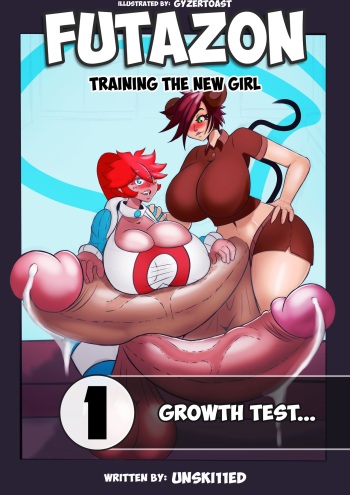 Futazon: Training The New Girl | Ch.1 Growth Test| [English] cover