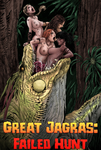 [Nyte] Great Jagras: Failed Hunt cover