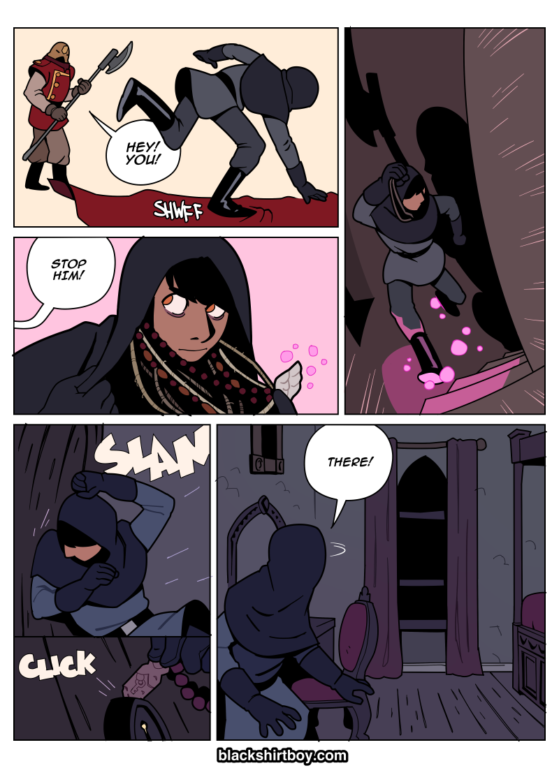 Beyond - The Thief page 5 full