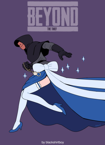 [Blackshirtboy] Beyond - The Thief cover