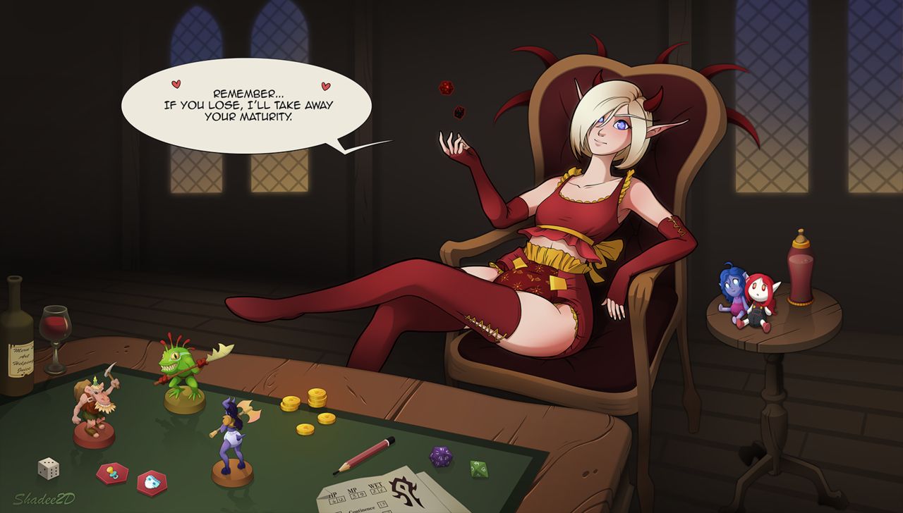 Artist - Shadee2d page 3 full