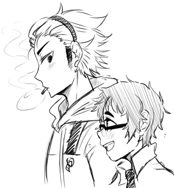 Tumblr Archive - Pride-kun (Part 2) cover