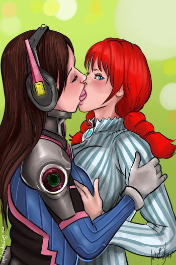 [Mavruda] Overwatch Babes Pin-Ups cover