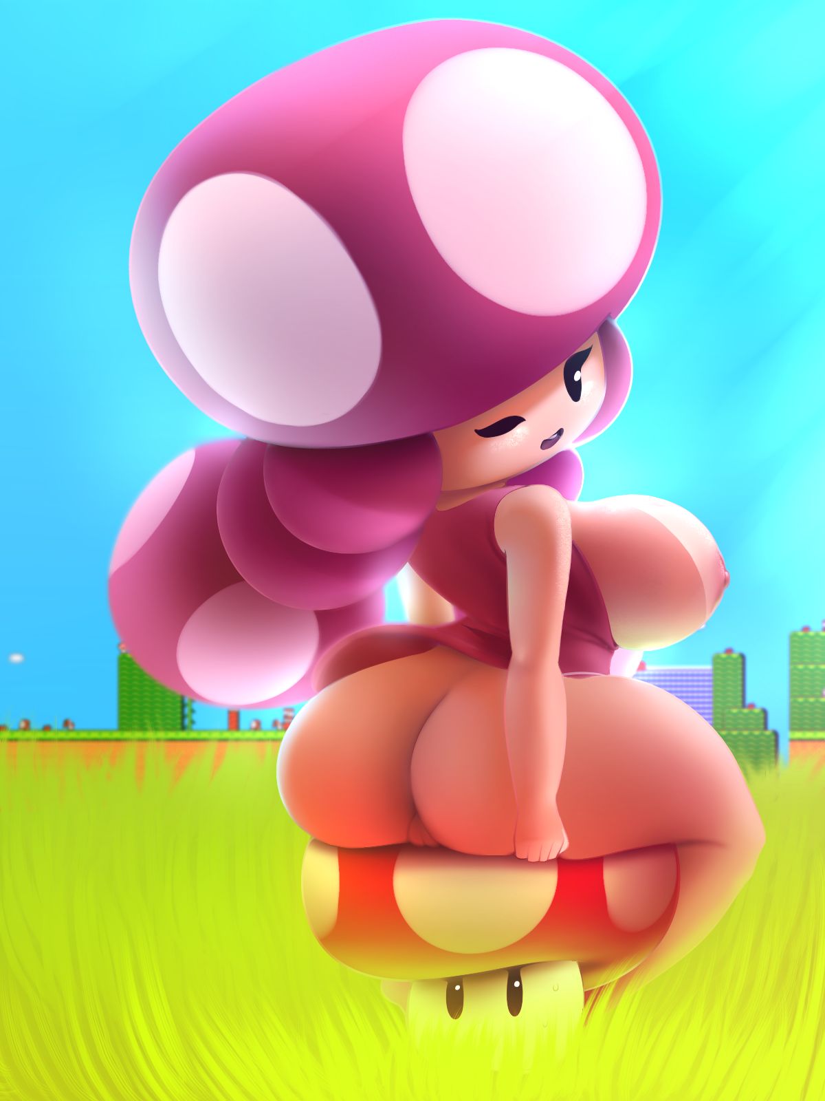 You: "Toadette Is Underage!" Me: "Yeah, So?" page 5 full