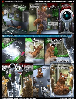 Condom Crusader and the Feral Peril