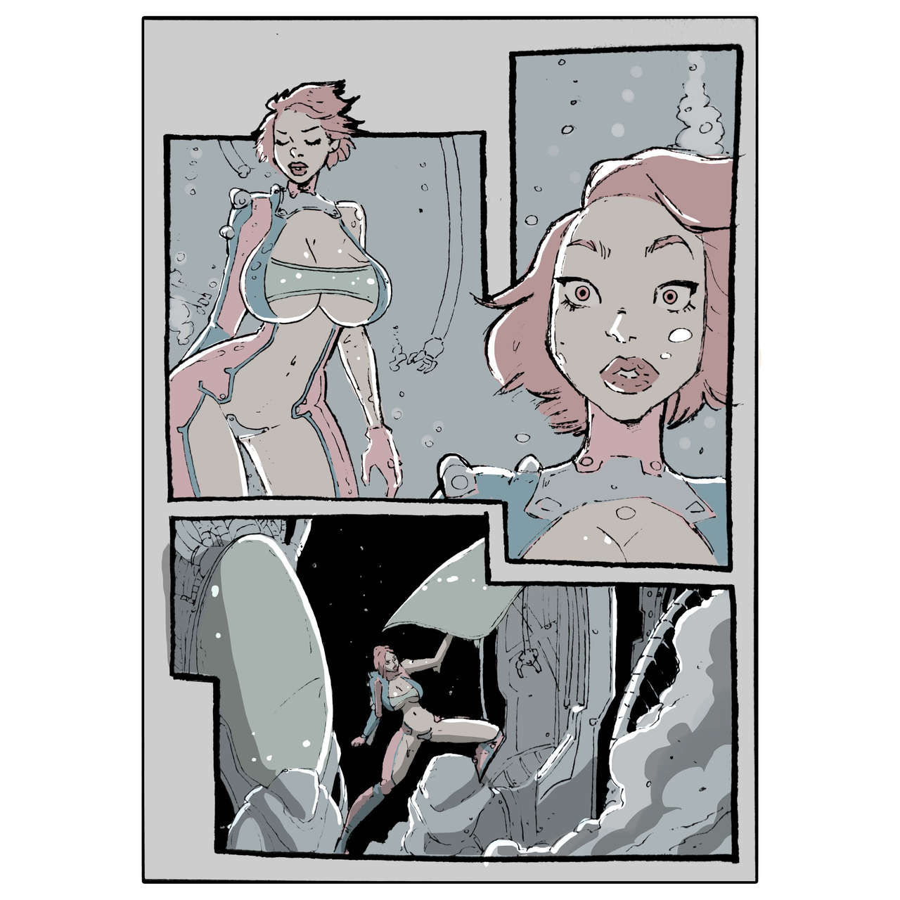 Rainbow Heart page 1 full