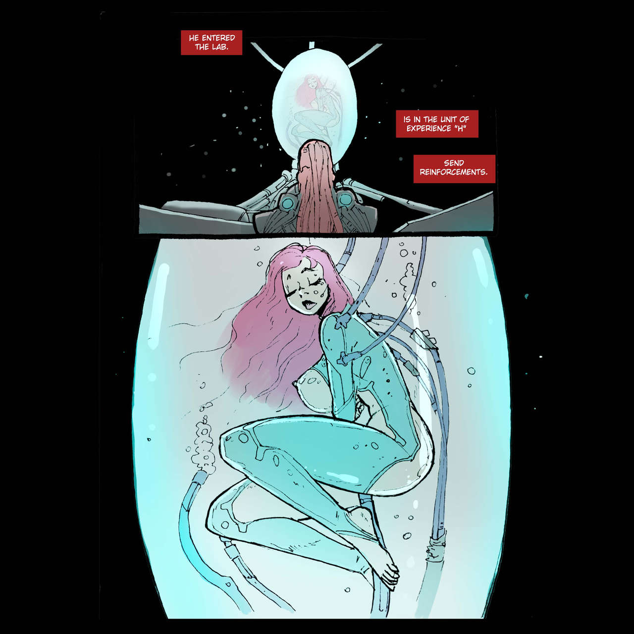 Rainbow Heart page 2 full