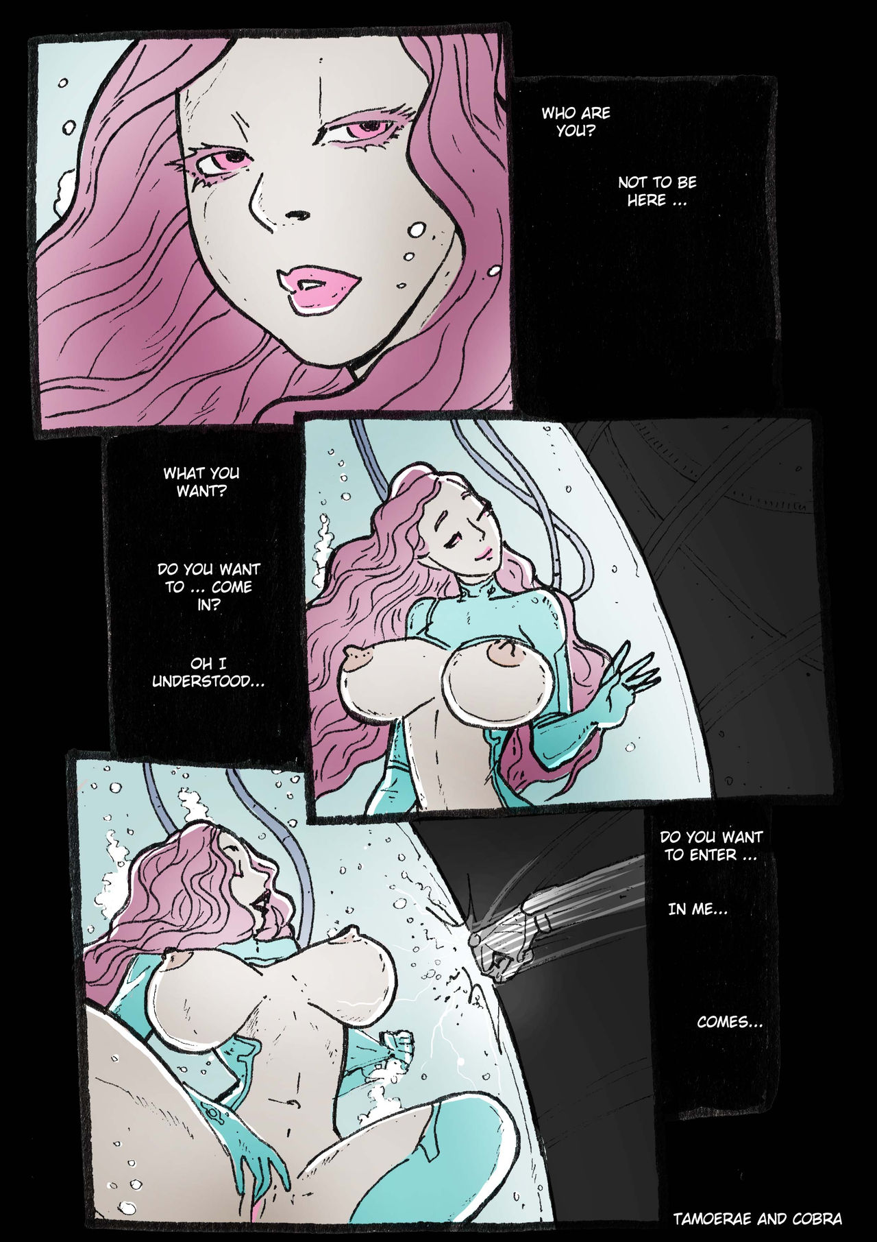Rainbow Heart page 3 full