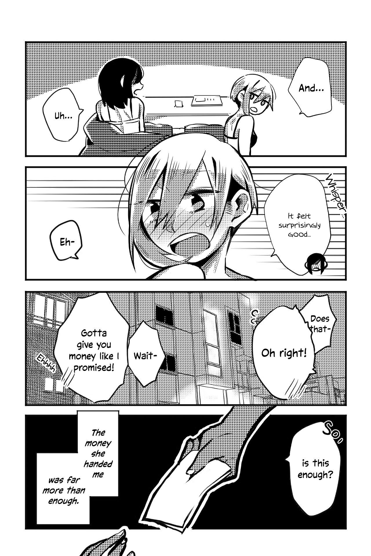 We can't go back to being friends | Tomodachi ni nante modorenai page 11 full
