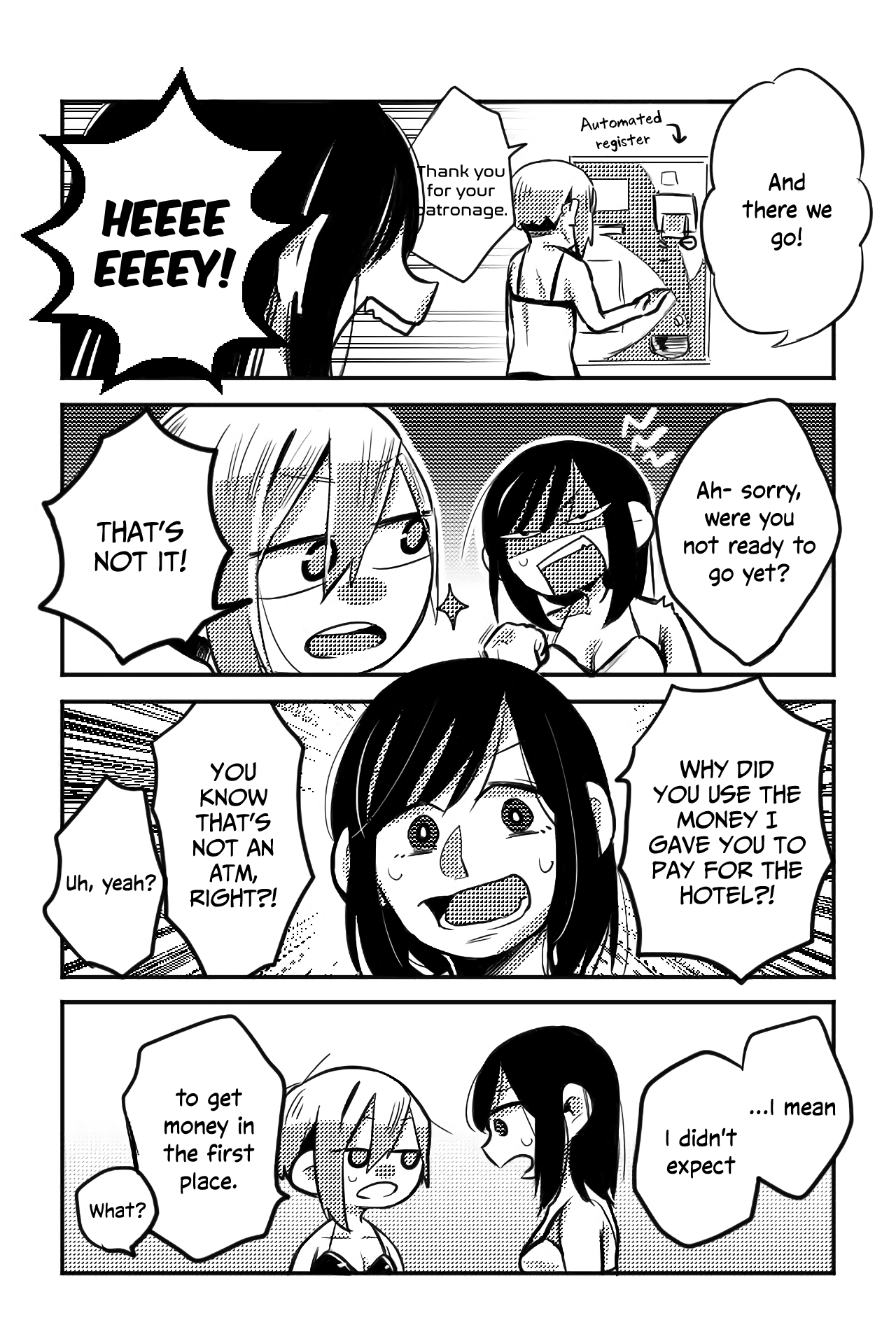 We can't go back to being friends | Tomodachi ni nante modorenai page 12 full