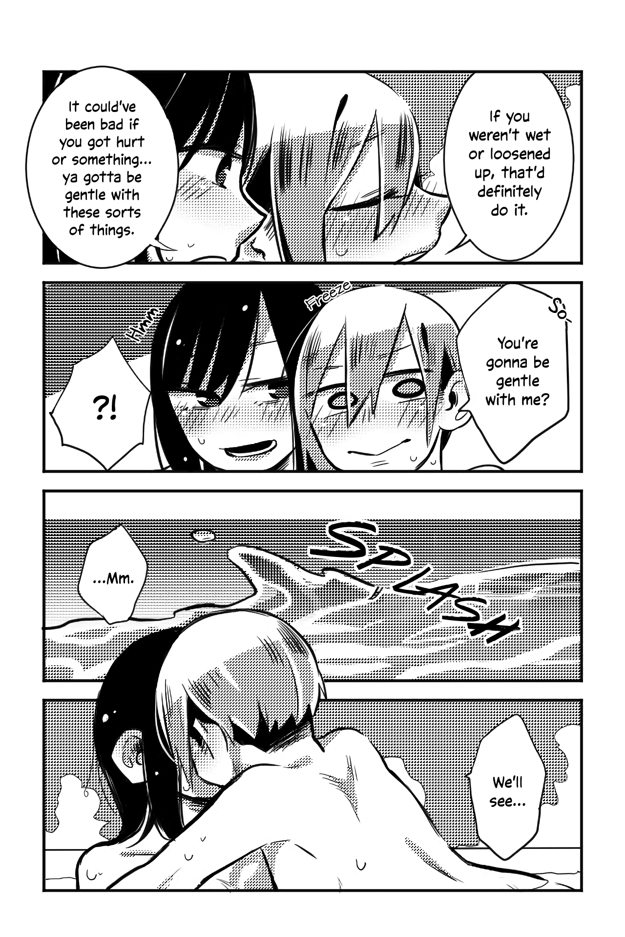 We can't go back to being friends | Tomodachi ni nante modorenai page 8 full