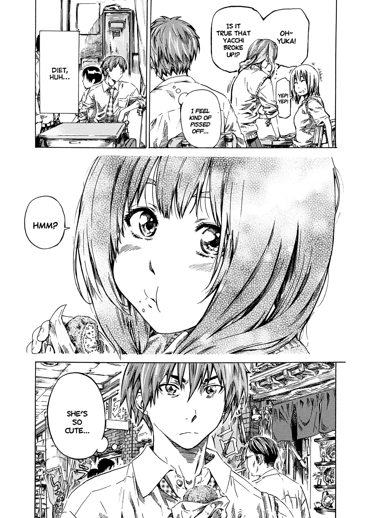 Tomodachi ga Sukunakutemo Yoi Riyuu | A Good Reason for Less Friends   =TV= page 5 full