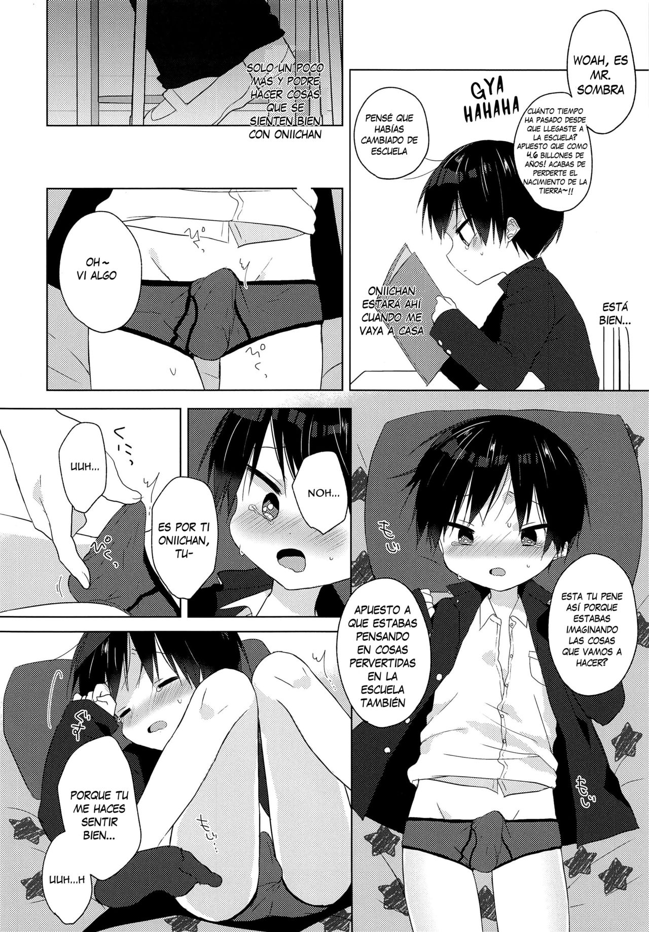 Ashita mo Ikeru Kana | Will I Also Make It Tomorrow? page 5 full