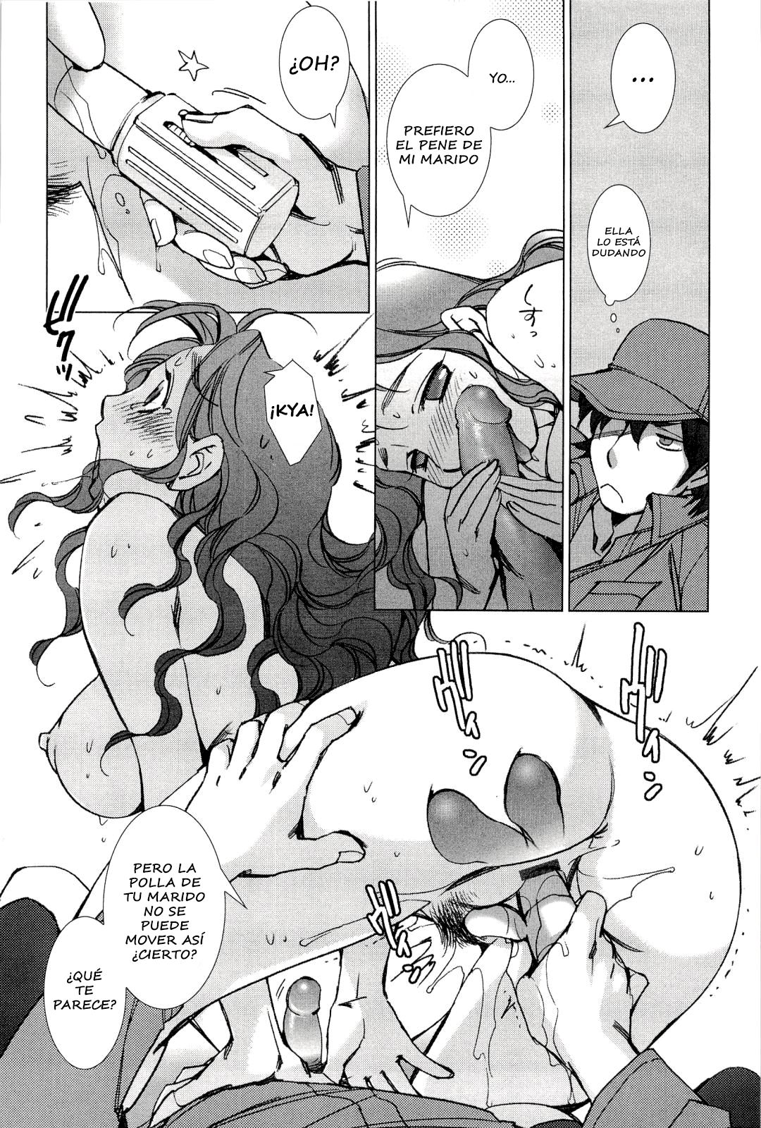 Takuhaibin wa Nido Bell o Narasu | The Mailman Rings Twice page 12 full