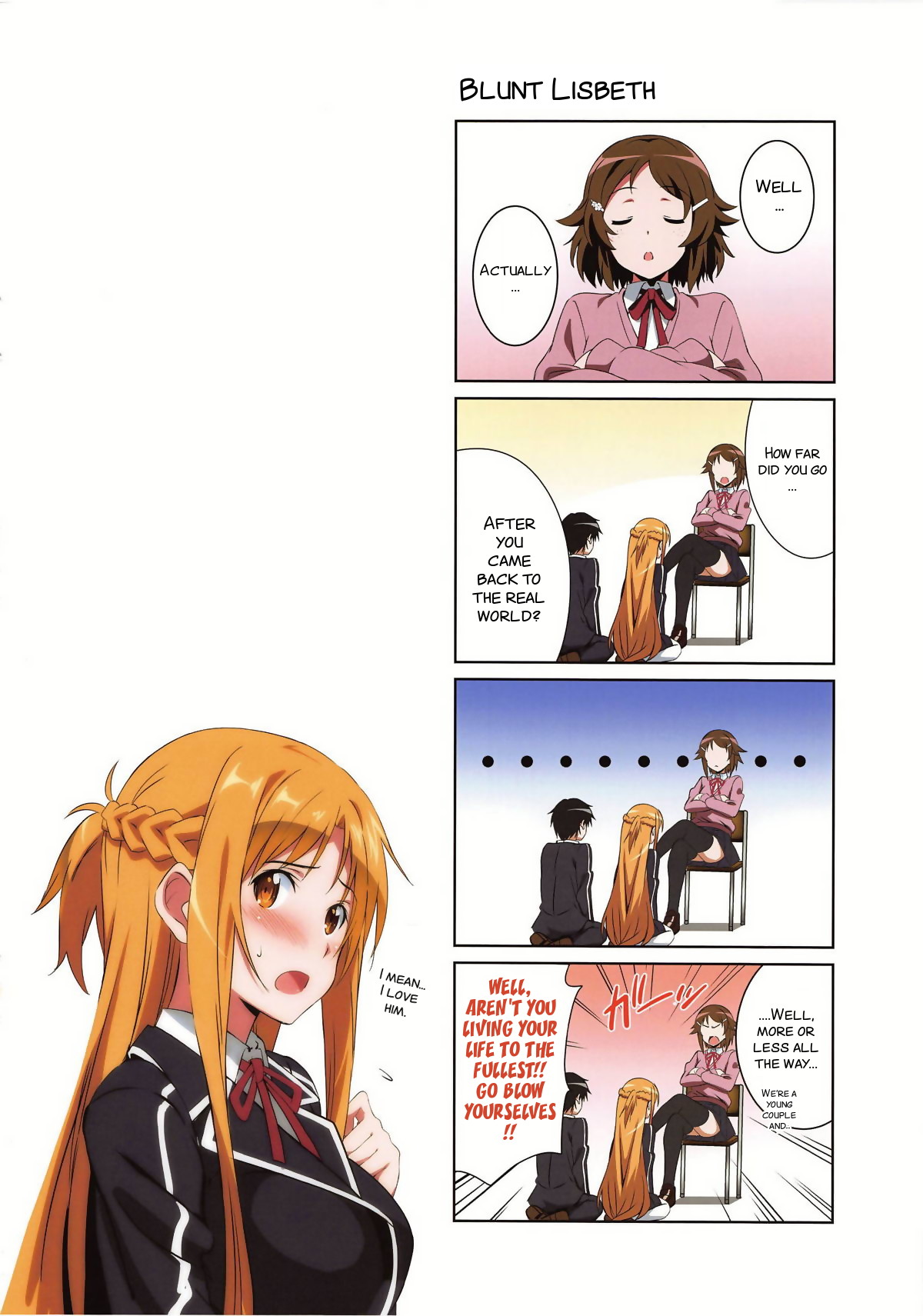 Sword Art Lilycization. page 12 full