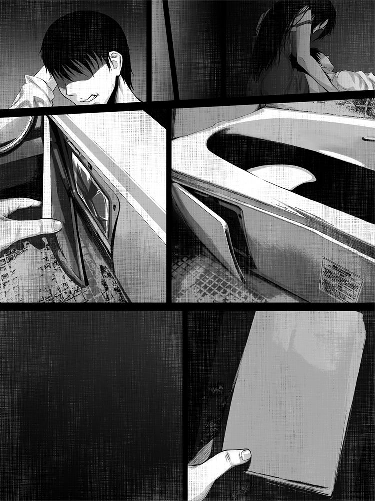 Share ni Naranai Eroi Hanashi / Shucchousaki no Jibakurei page 6 full