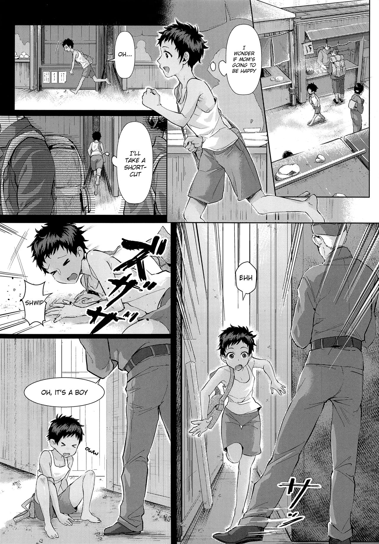 Give Me Chocolate page 5 full