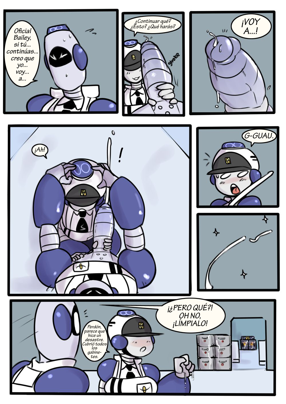 Automaton Beat 1: Orientation page 6 full