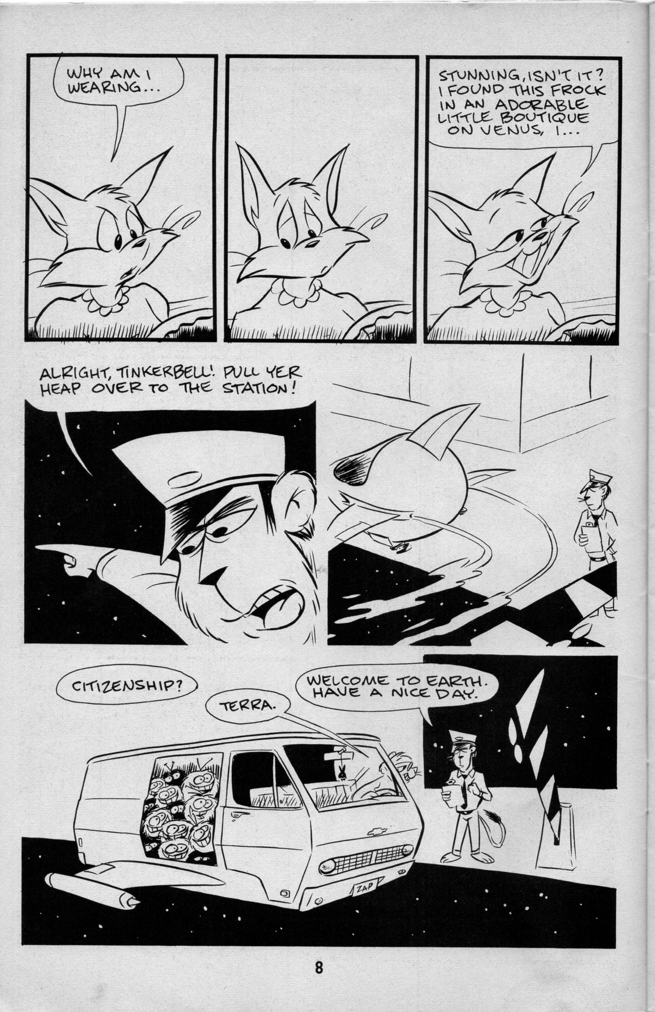 The Adventures of Captain Jack Vol 10 page 10 full