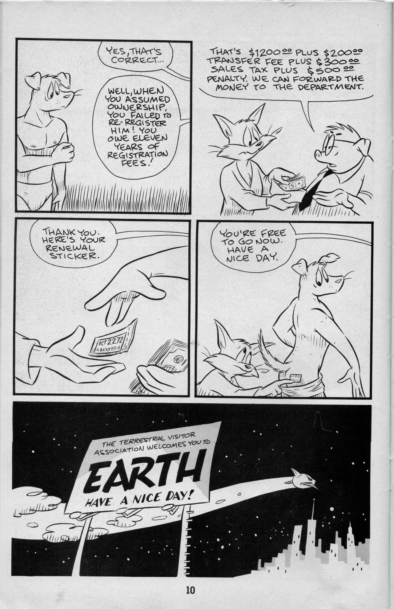 The Adventures of Captain Jack Vol 10 page 12 full