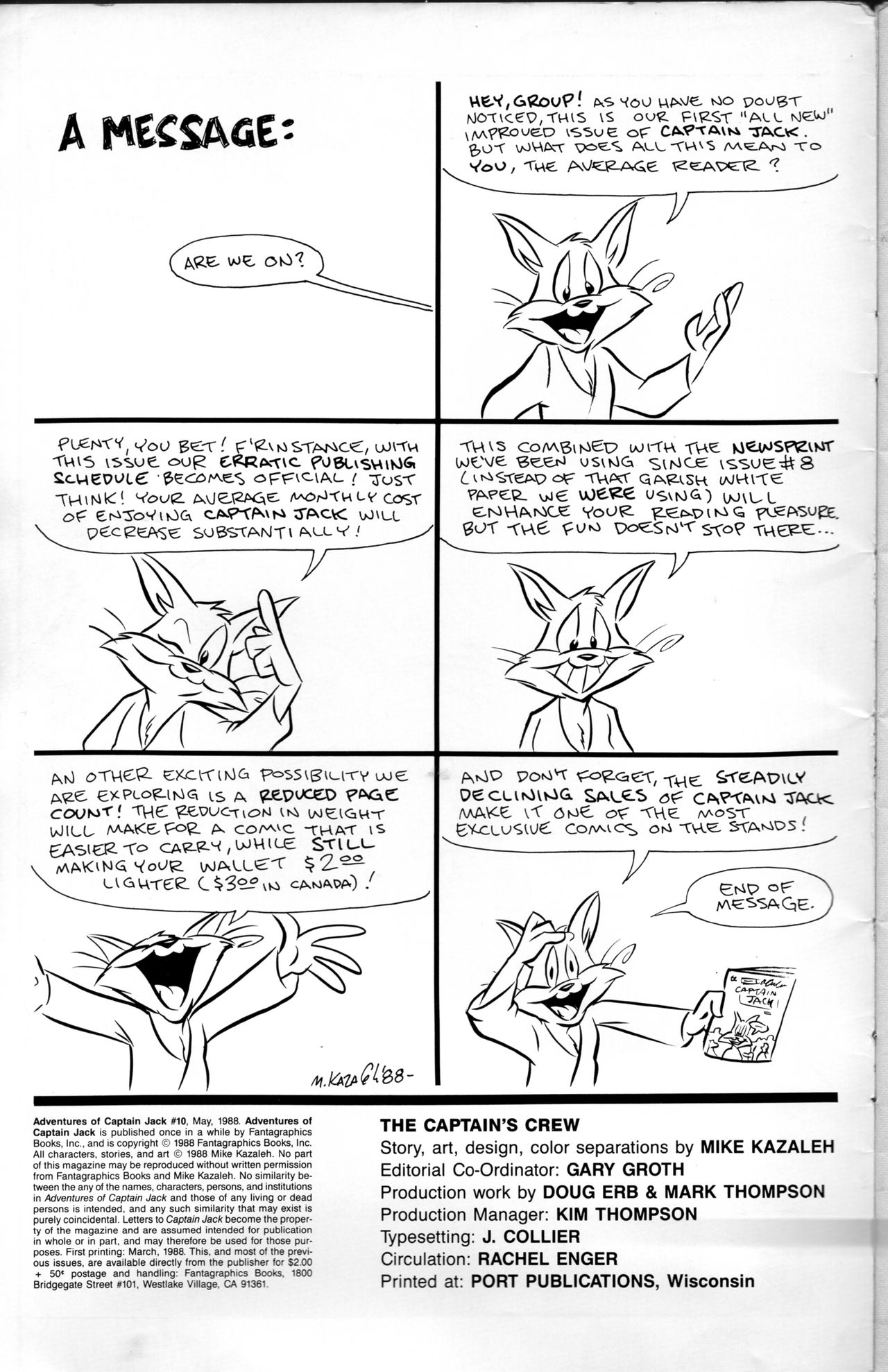 The Adventures of Captain Jack Vol 10 page 2 full
