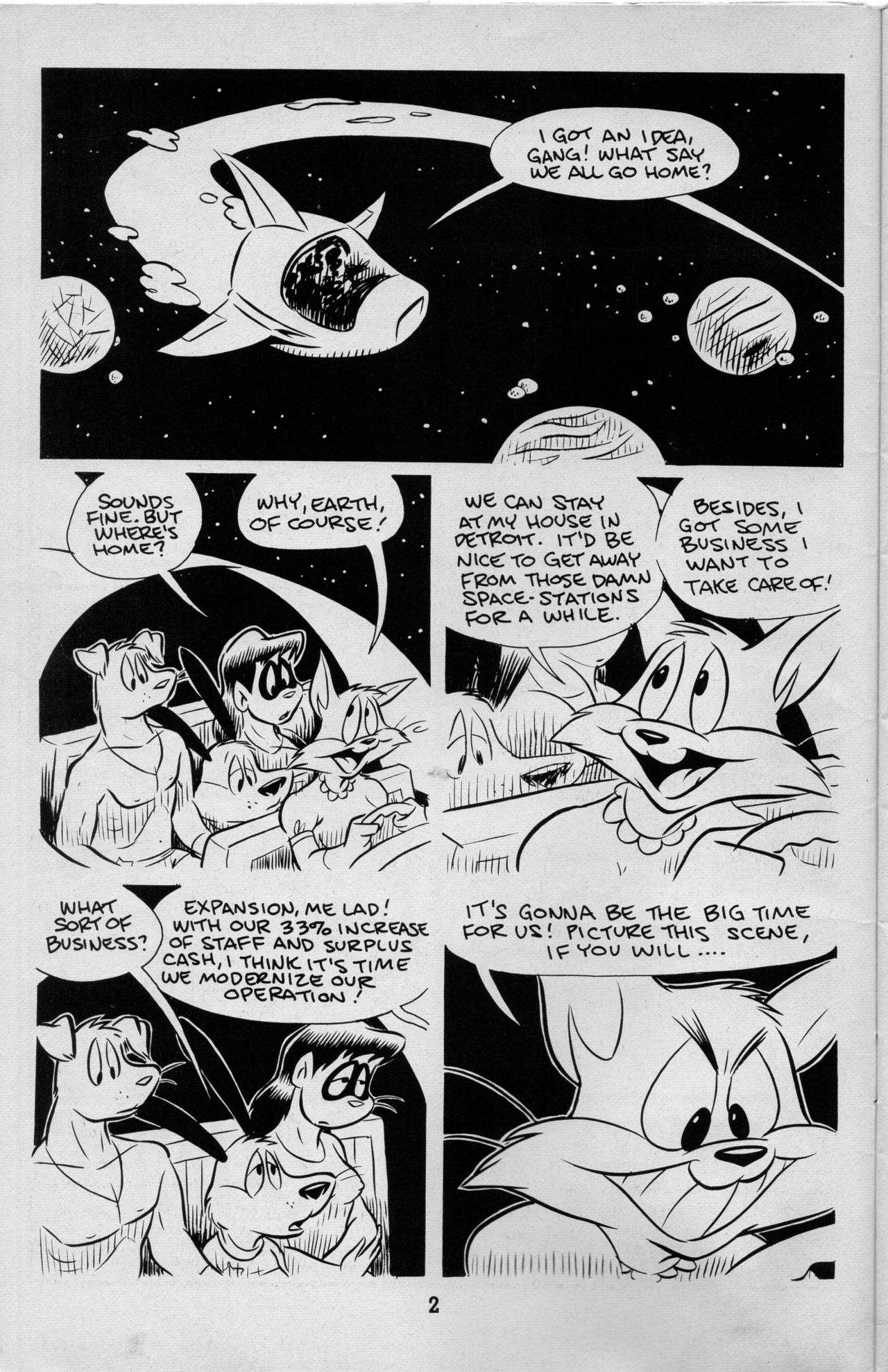 The Adventures of Captain Jack Vol 10 page 4 full