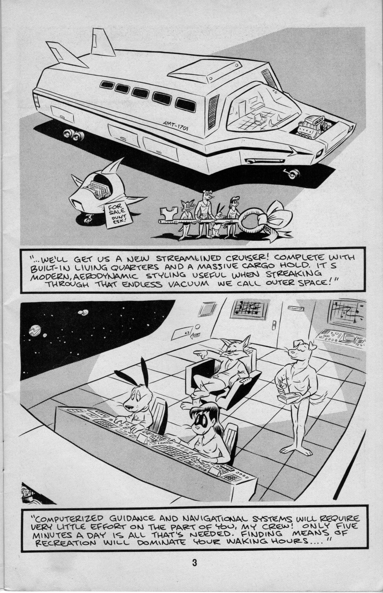 The Adventures of Captain Jack Vol 10 page 5 full