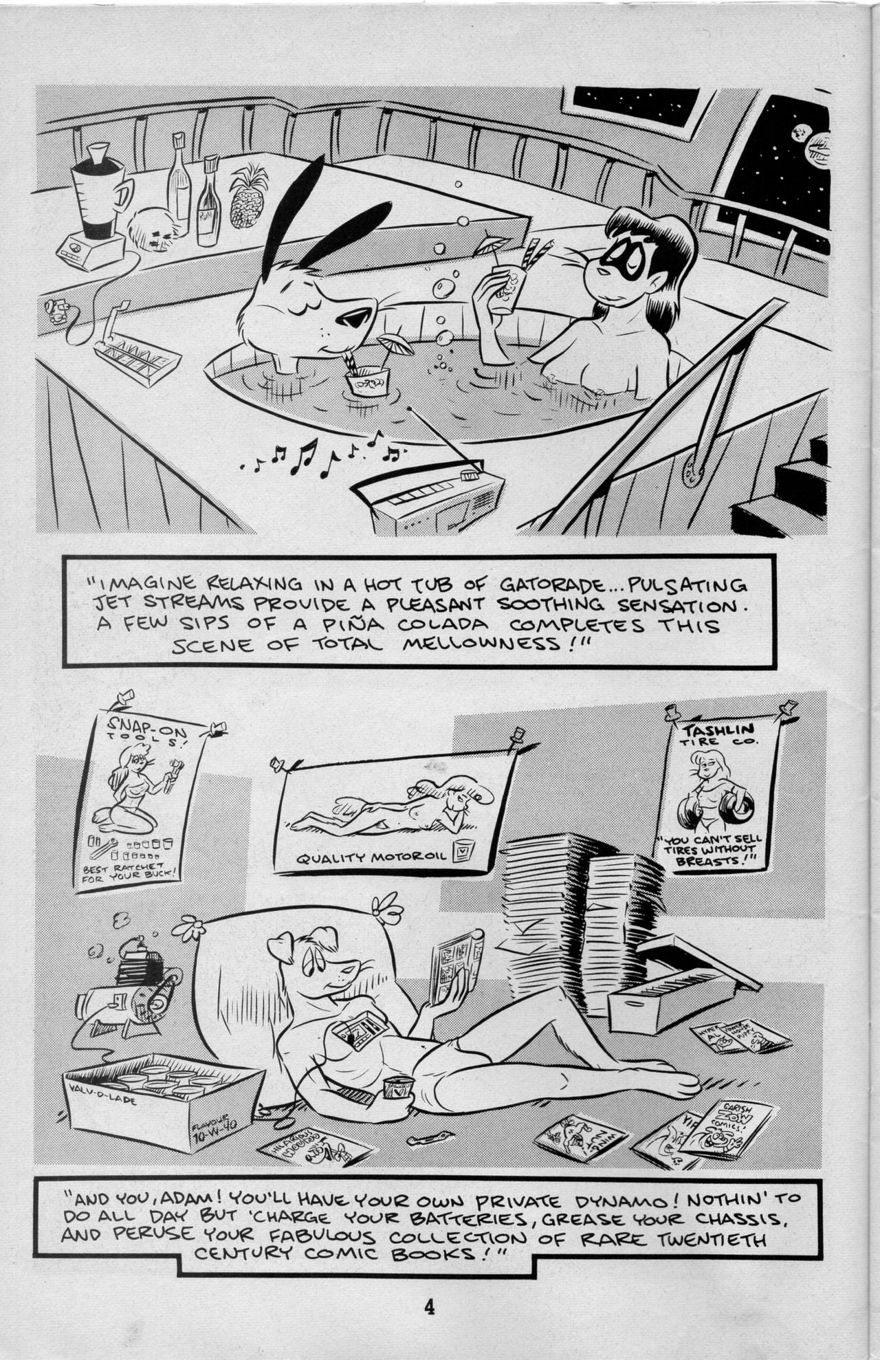 The Adventures of Captain Jack Vol 10 page 6 full