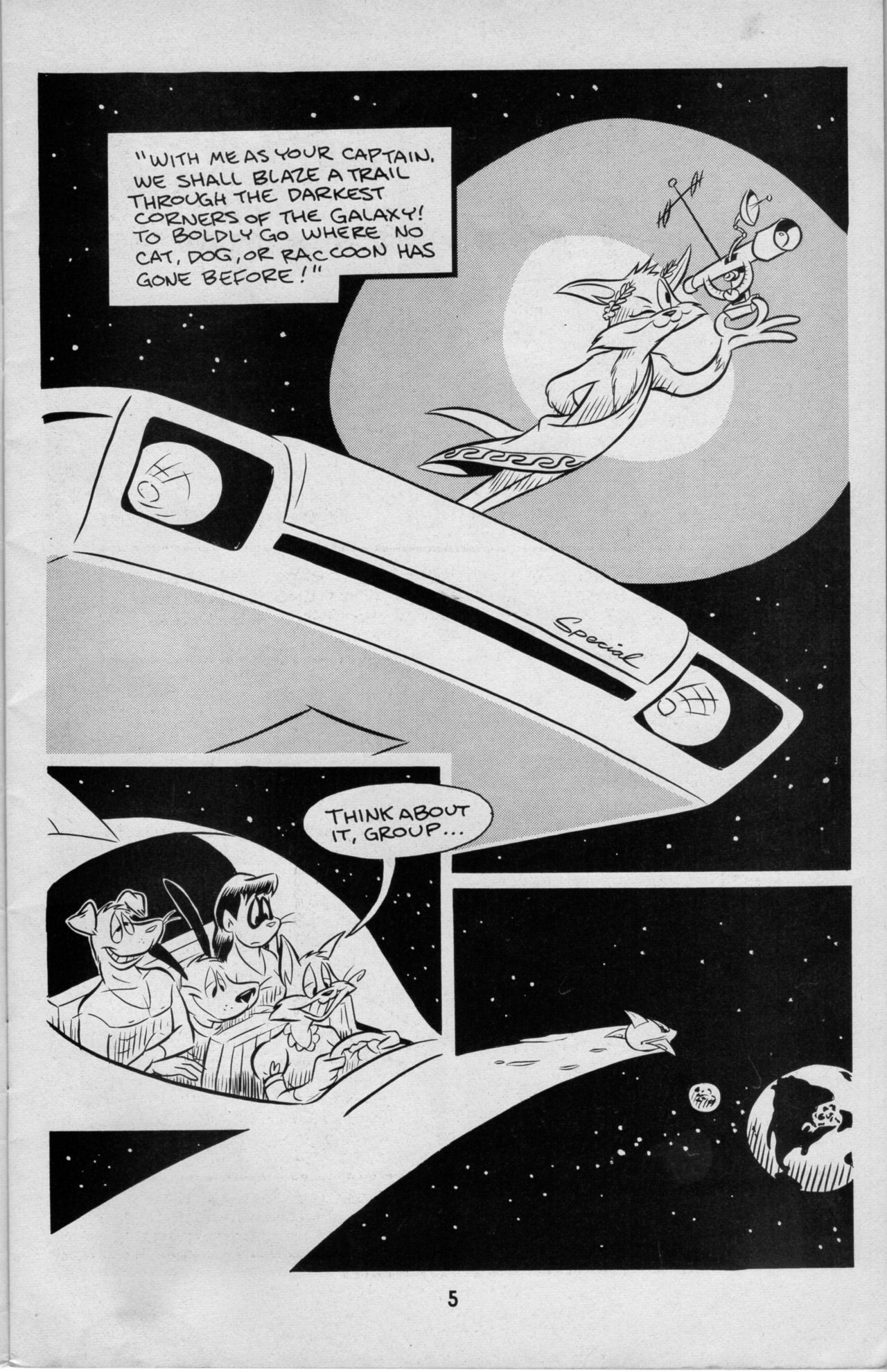 The Adventures of Captain Jack Vol 10 page 7 full