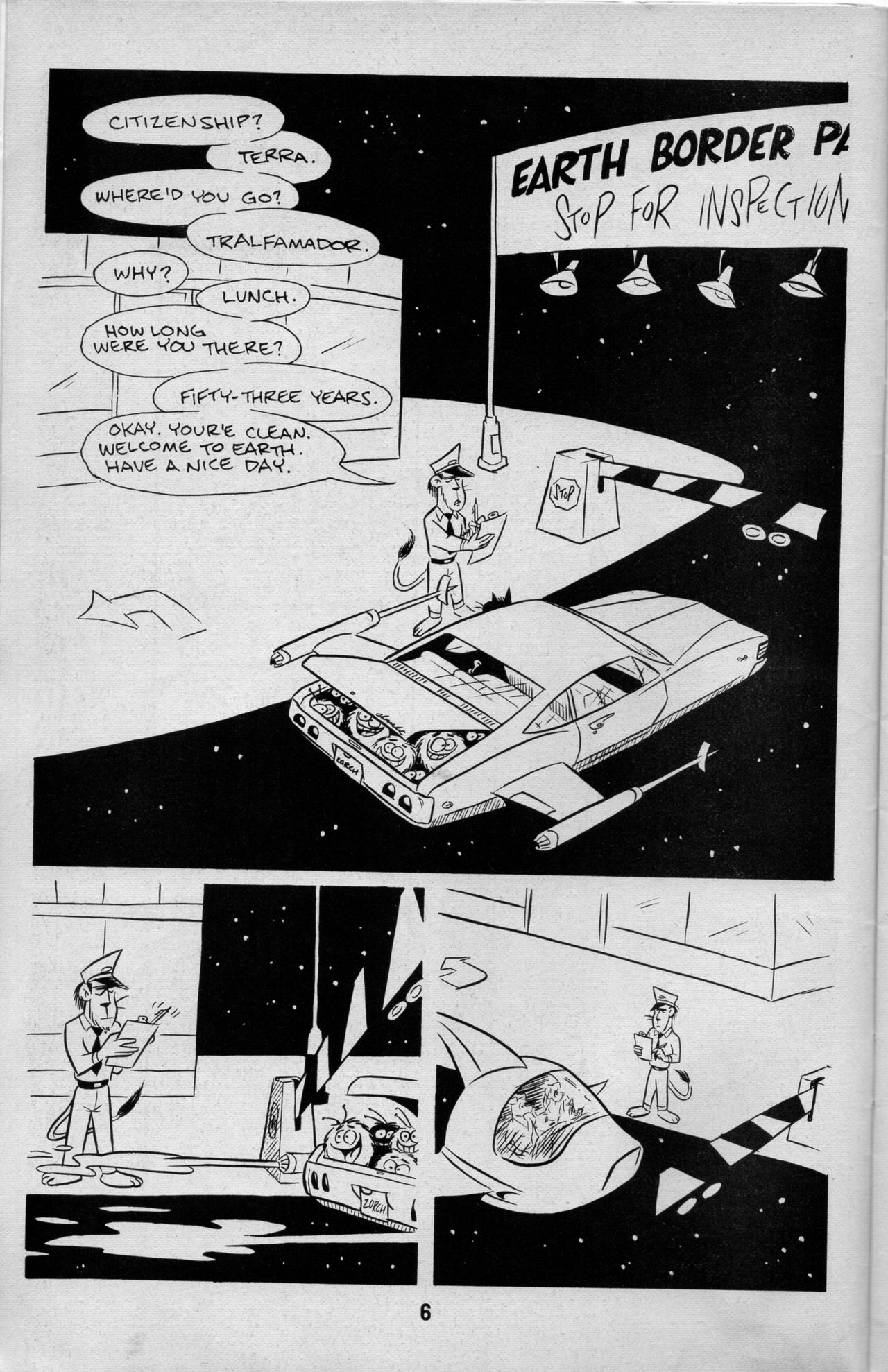 The Adventures of Captain Jack Vol 10 page 8 full