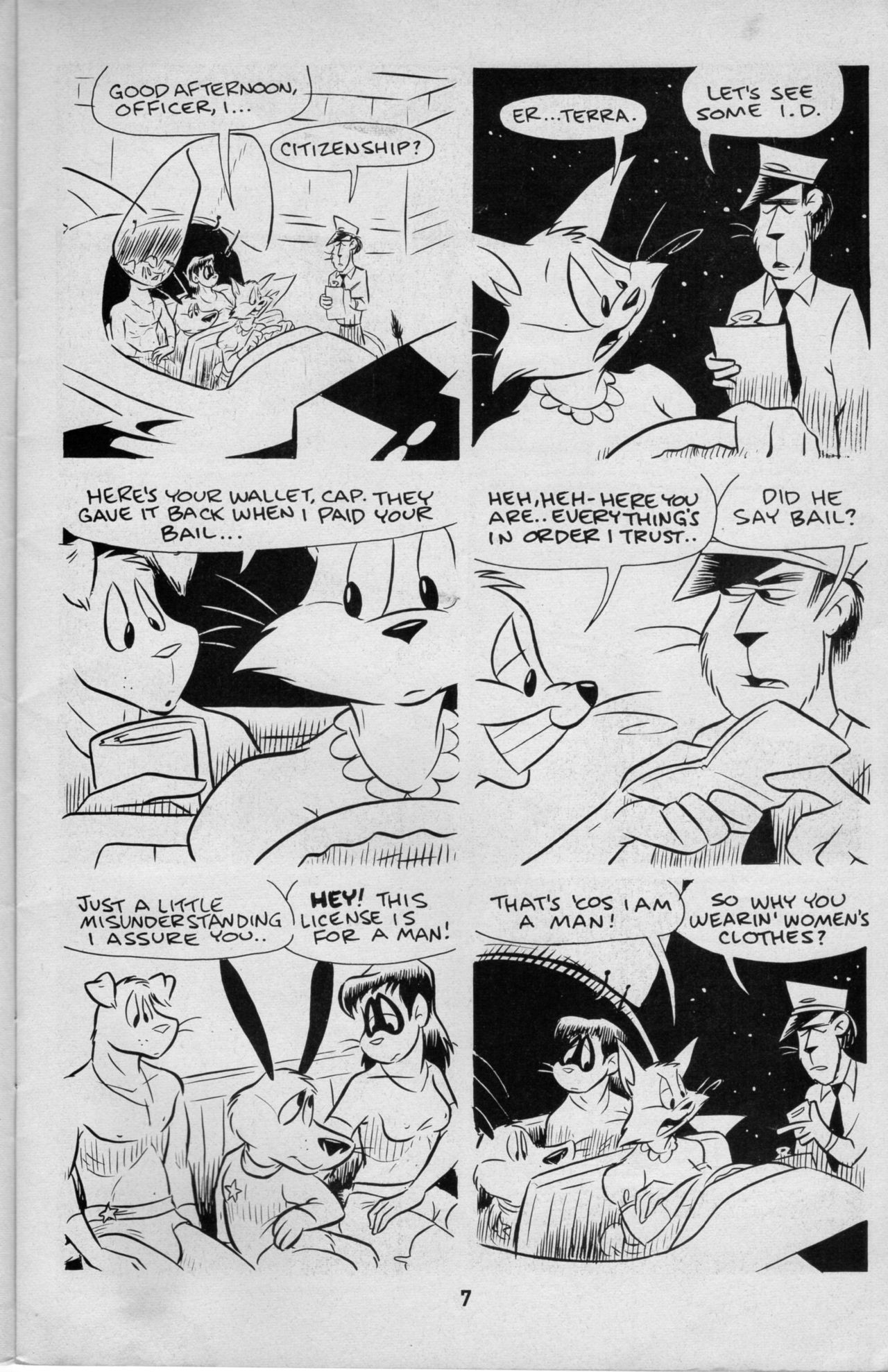 The Adventures of Captain Jack Vol 10 page 9 full
