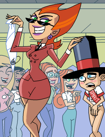 [Dboy] Gym Penelope Spectra (Danny Phantom) cover
